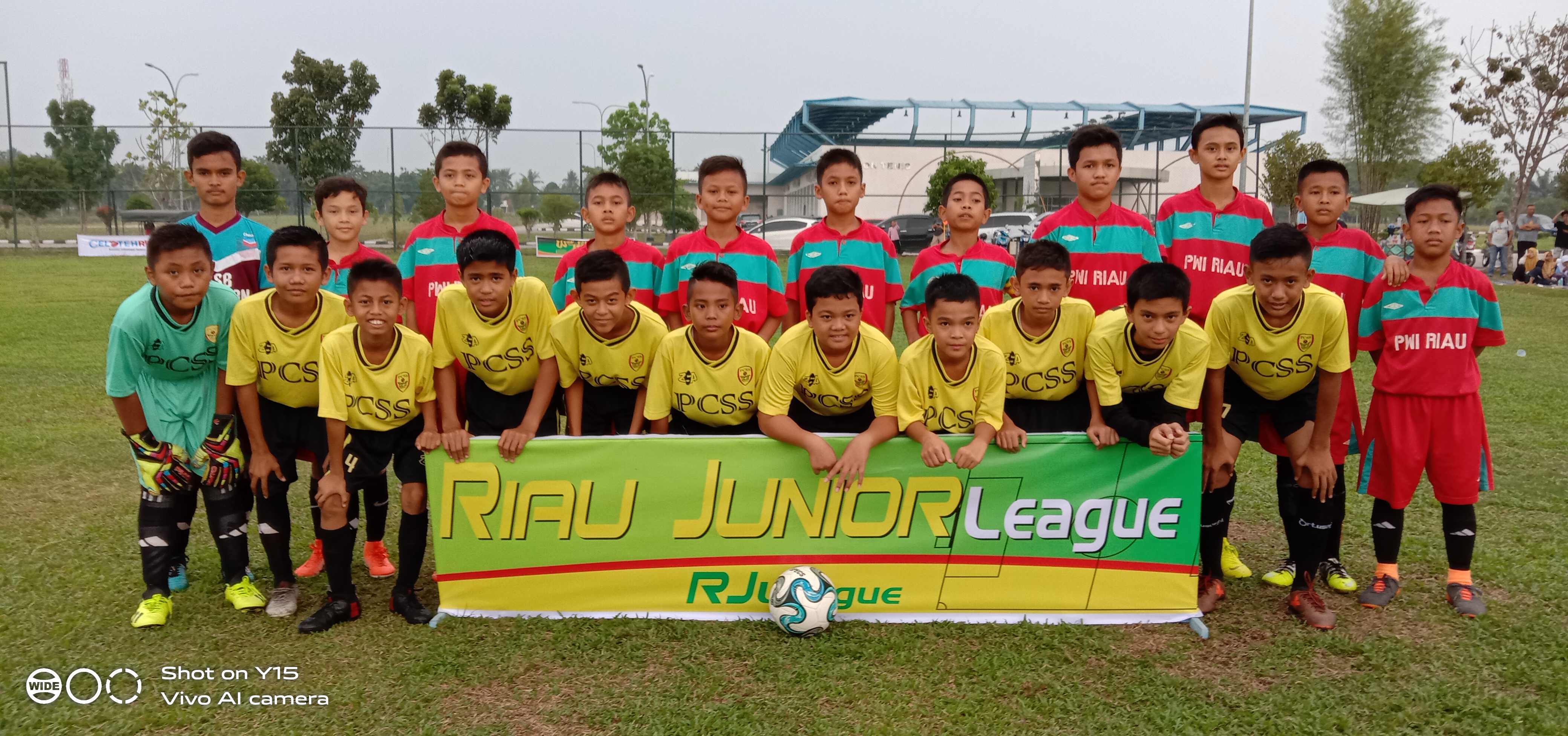 RIAU JUNIOR LEAGUE 2019,  RSC Gagal Revans, The Black Yellow PCSS 2007 Menang 3-2