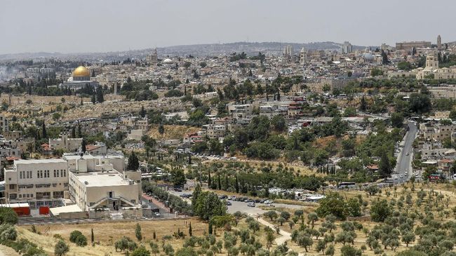 Wajah Baru Masjid Al Ahmar Jadi Bar di Israel