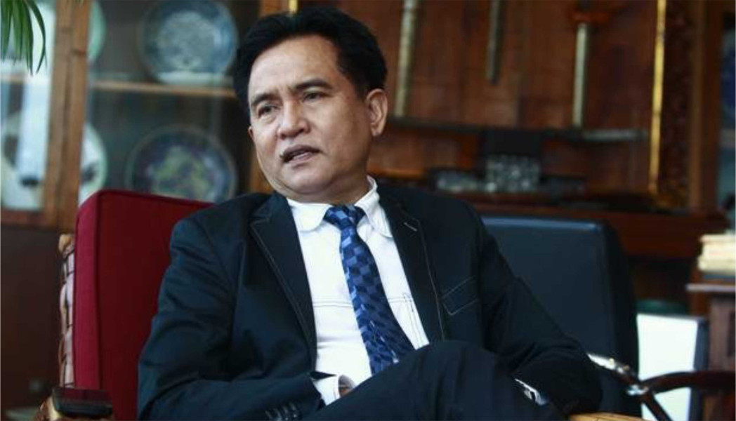 Soal Wacana Capres Tunggal, Ini Kata Yusril
