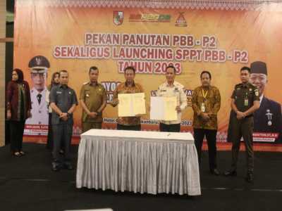 Pekan Panutan Pajak Berlangsung Sukses, Bapenda Pekanbaru Distribusikan SPPT PBB Tahun 2023