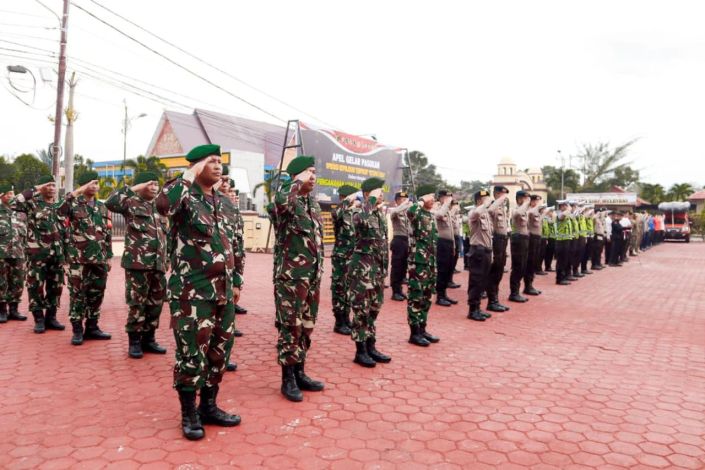 Polres Bengkalis Siapkan 7 Posko Pengamanan dan Pelayanan Idul Fitri