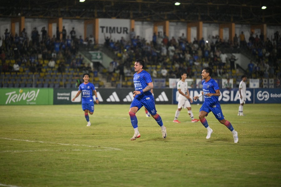 Hattrick Gamaroni Bawa PSPS Tembus Peringkat 6 dan Keluar dari Zona Play-off