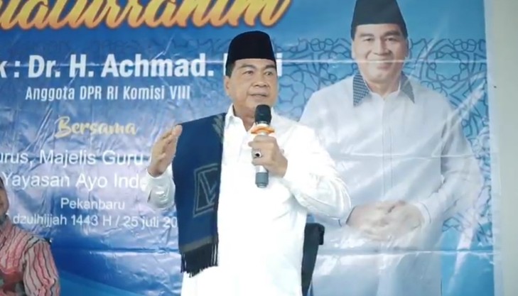 Achmad Kembali Duduk Anggota DPR RI Periode 2024-2029