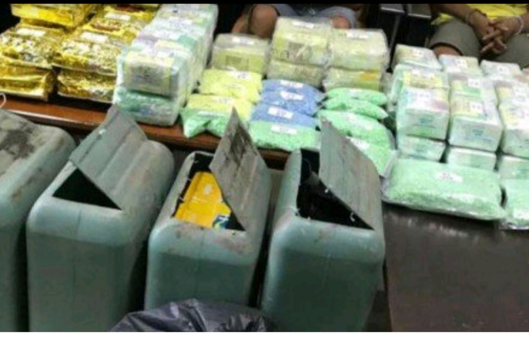 BNN Gagalkan Penyeludupan Narkotika di Riau