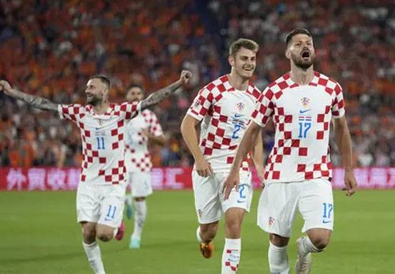 Jumpa Spanyol, Kroasia Lolos ke Final