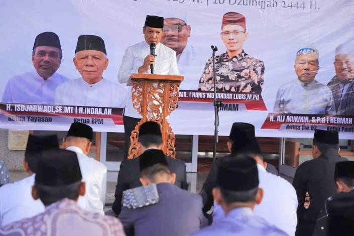 Muflihun: Idul Adha Momentum untuk Berbagi