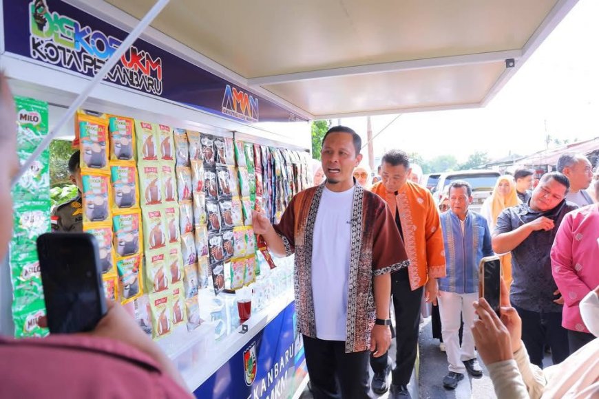 Walikota Sebut UMKM Kuliner Jadi Motor Penggerak Pertumbuhan Ekonomi Pekanbaru