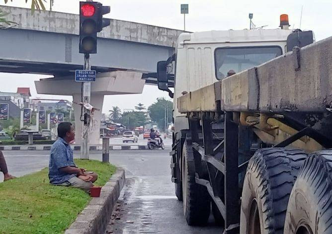 Gepeng Kembali Marak di Pekanbaru Jelang Lebaran, Ini Respon DPRD