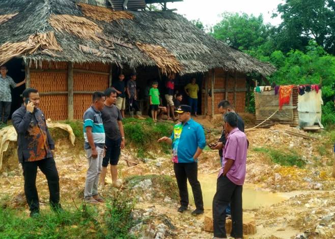 261 Unit Rumah di Pekanbaru Terdampak Banjir dan Longsor
