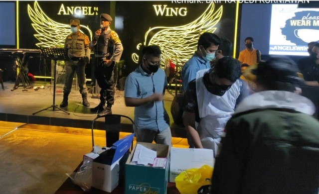 Bukan Karambia Cafe, Satgas Covid-19 Temukan 1 Orang Karyawan Angel's Wing Positif Covid-19