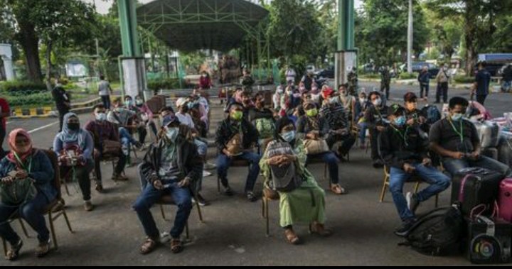 Kemenaker RI Pulangkan 7.300 TKI Bermasalah di Malaysia