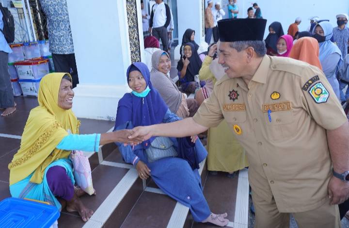 Bupati Siak Minta Seluruh UPZ Beri Pemahaman Soal Zakat ke Masyarakat