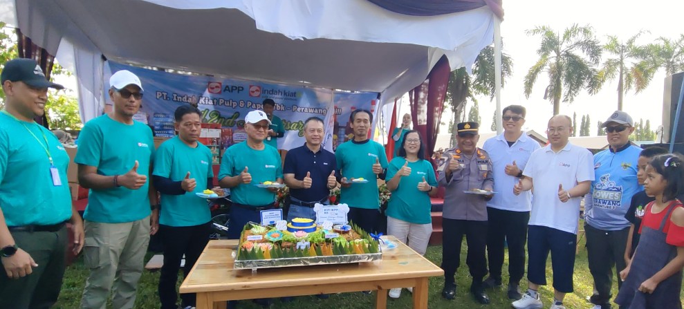 Ribuan Karyawan dan Masyarakat Rayakan Kebersamaan, Doorprize Motor Jadi Magnet Utama