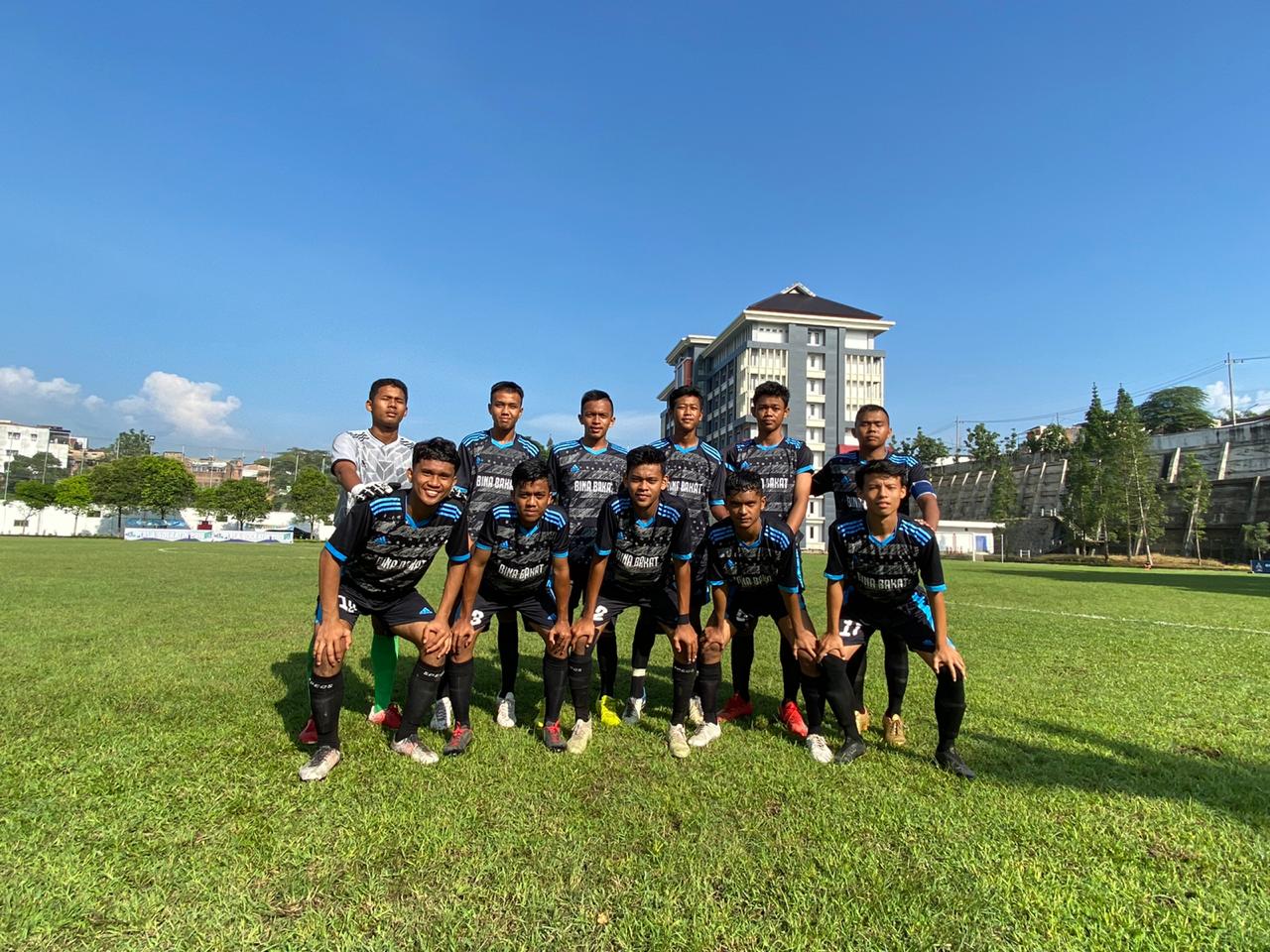 Menang 2-1 Kontra Kalteng, Bina Bakat FC Buka Peluang Lolos Grup C Soeratin U 17