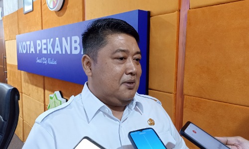 Cegah Masyarakat Buang Sampah Sembarangan, 14 Unit Bak Sampah Disediakan DLHK Pekanbaru