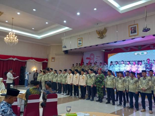 Pimpinan Wilayah Pemuda Muhammadiyah Riau Periode 2023-2027 Dilantik