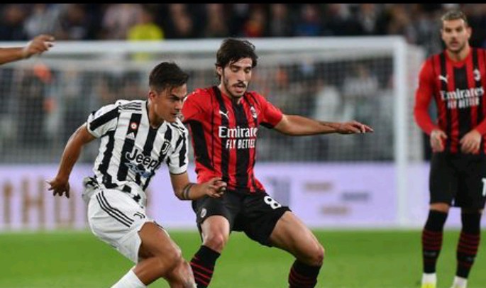 Hasil Liga Italia: AC Milan Tahan Juventus di Stadion Allianz