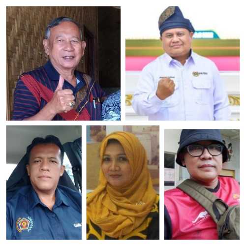 Lima Wartawan Riau Raih PCNO 2023 dari PWI Pusat