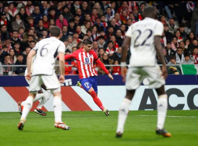 Atletico Singkirkan Real Madrid Lewat Extra Time