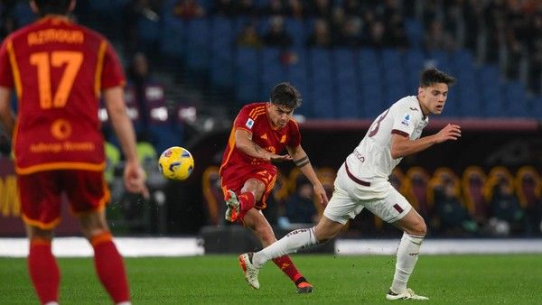 AS Roma Vs Torino: Dybala Bersinar, Giallorossi Menang 3-2