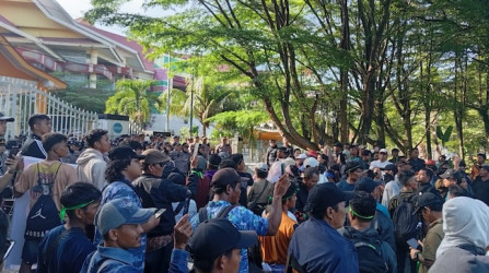 Tak Ada Kepastian, Warga Pelalawan Minta Gubernur Hingga Bupati Tolak Relokasi Satgas PKH
