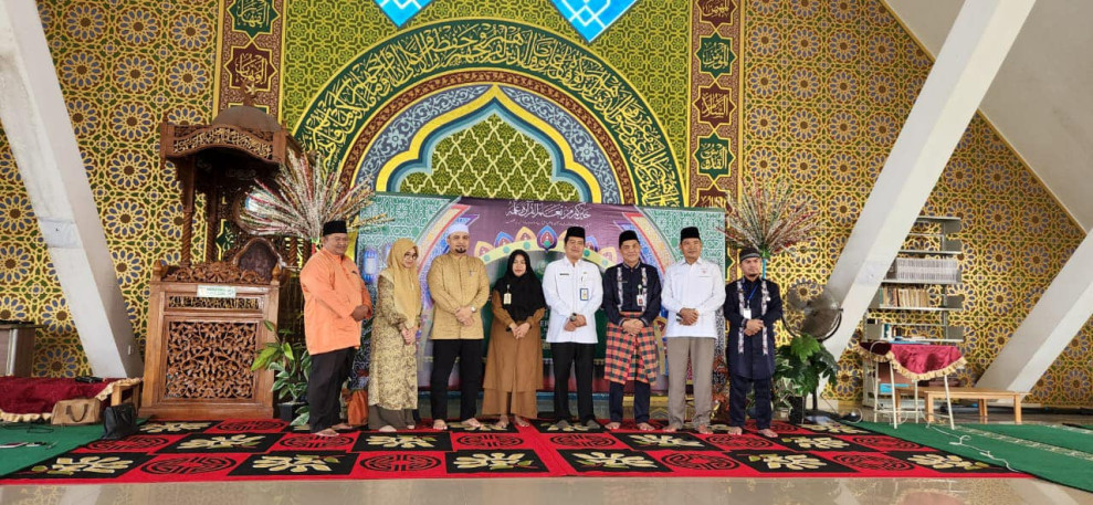 Disdik Pekanbaru Gelar Ujian Sertifikasi Tahfizh Al-Quran di SMPN 41 Madani