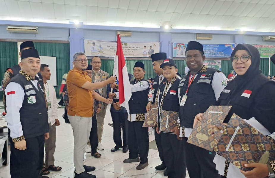 Hari Ketiga, 1.348 Calon Jemaah Riau Sudah Diberangkatkan ke Madinah