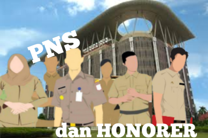 Jumlah PNS Pensiun Tak Sebanding dengan Rekrutmen, Pemprov Riau masih Butuh Honorer