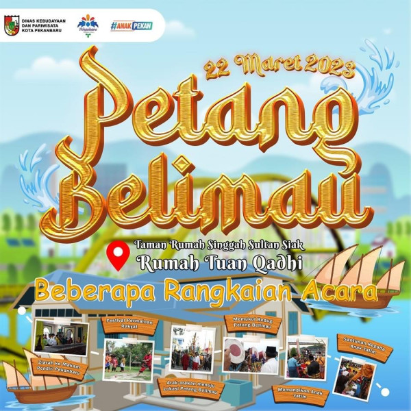 Sore Ini, Pemko Pekanbaru Gelar Tradisi Petang Balimau