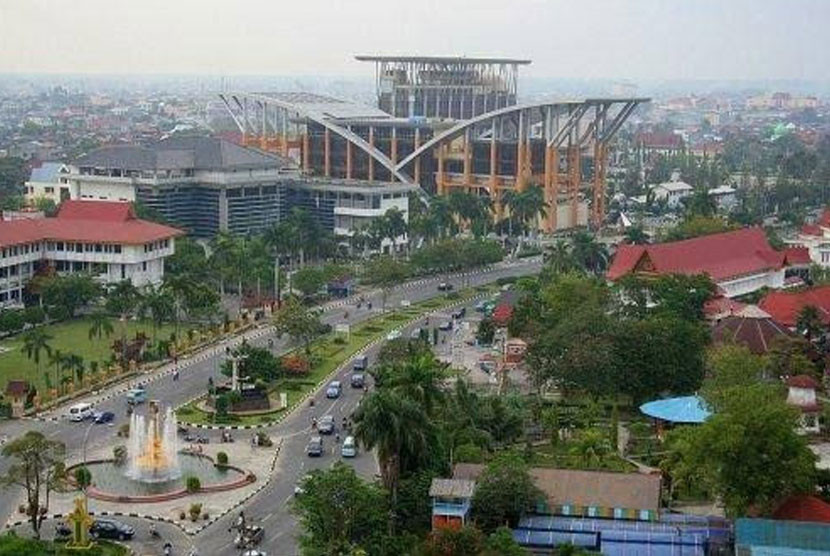 Waspada, Udara Kabur dan Panas Terik Selimuti Riau Sepanjang Hari Ini