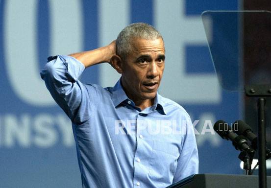 Obama Kritik Kemunafikan Barat