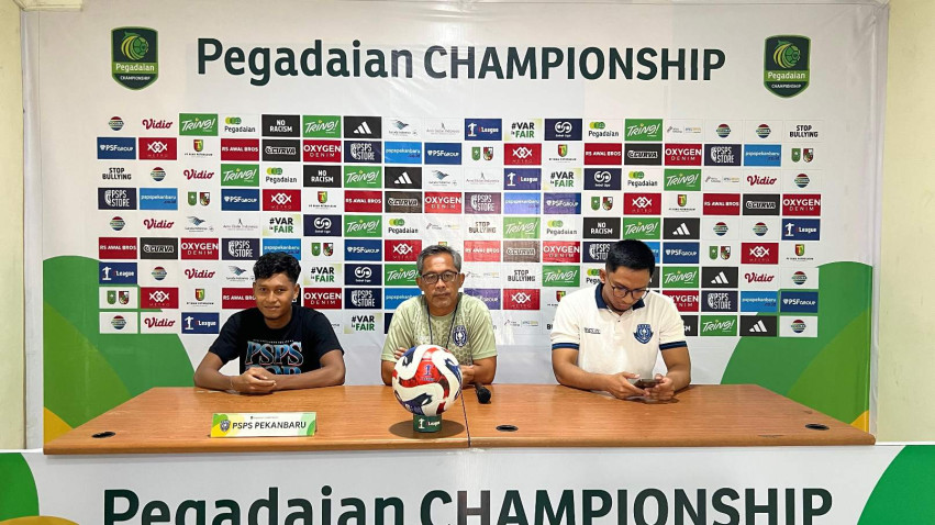 Krisis Pemain, Pelatih PSPS Aji Santoso: Kami Tampil Seadanya