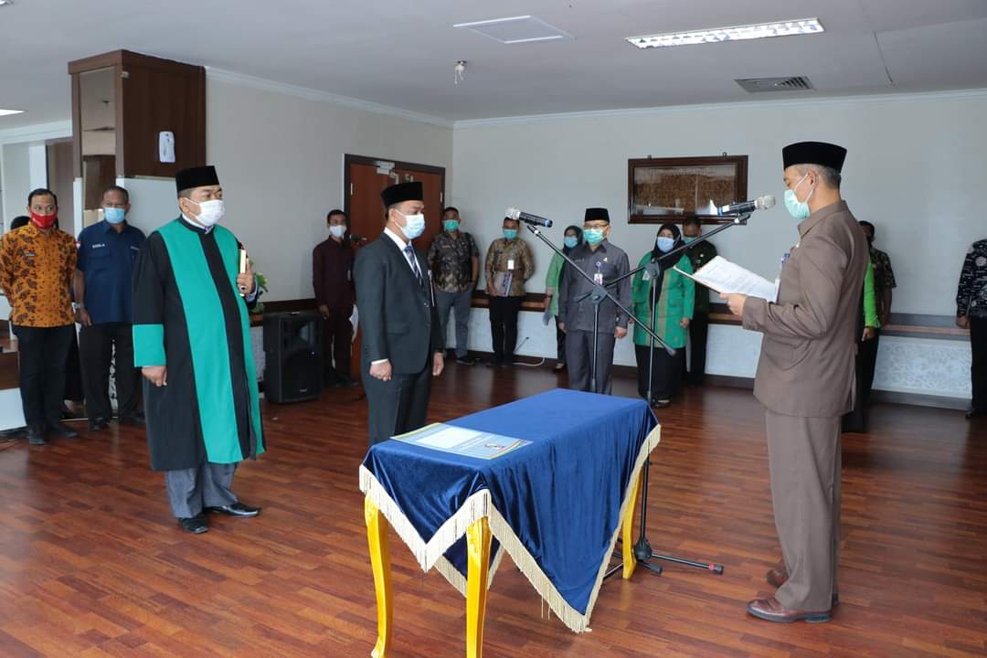 Untuk Kedua Kalinya, Muhammad Jamil Menjabat Pj Sekda Pekanbaru
