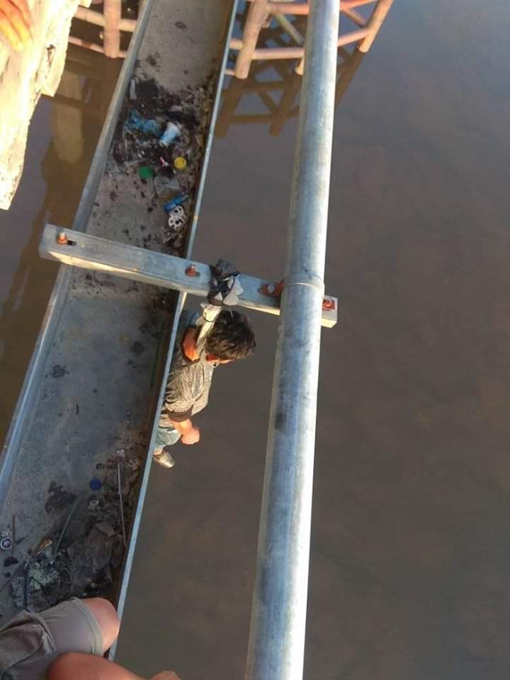 Pria Tergantung di Jembatan Sungai Gergaji, Ini Keterangan Polisi