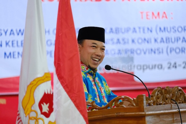 Ketua KONI Siak Mengundurkan Diri