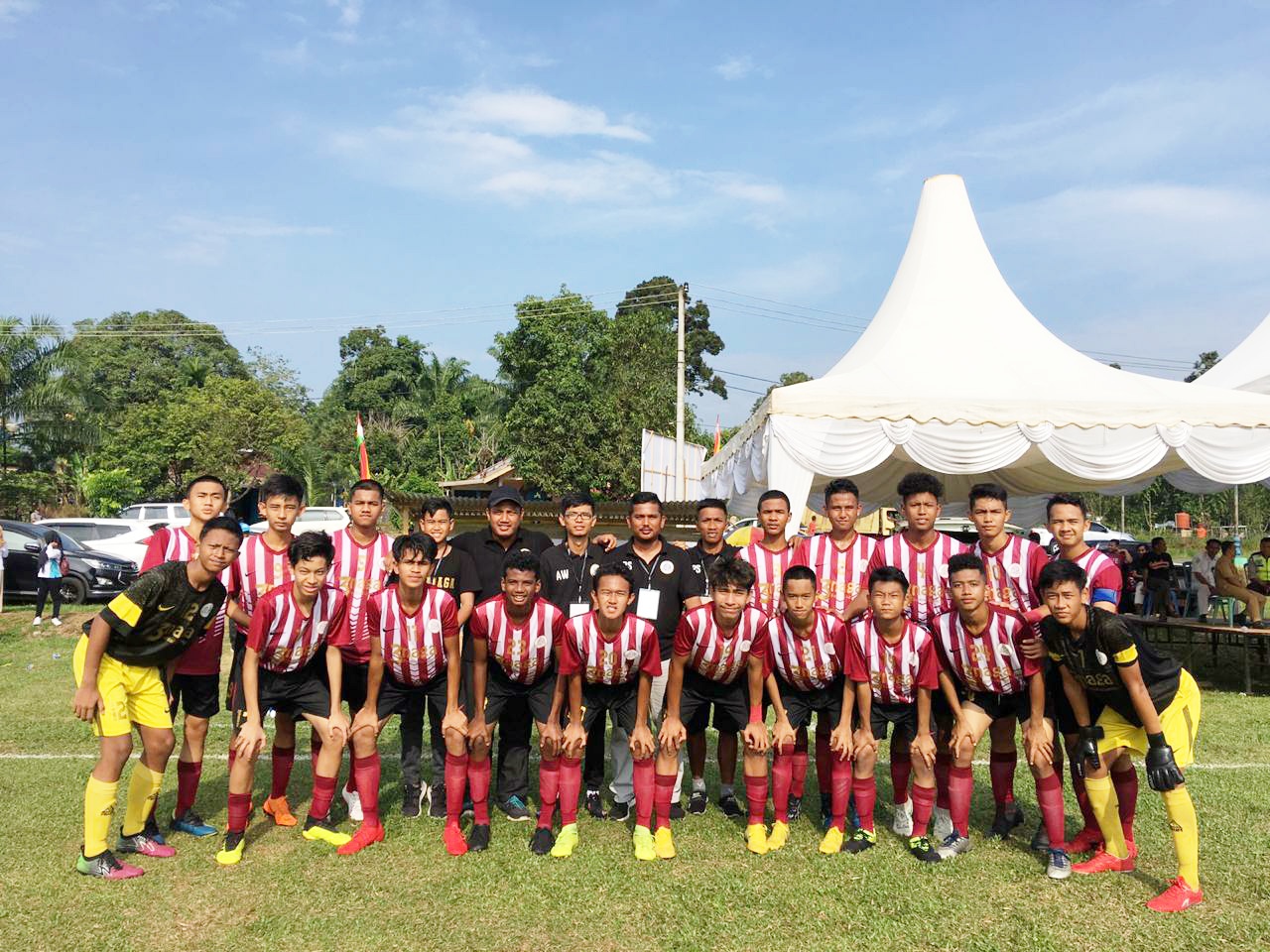 Juara LBU 16 Seri Riau, Tiga Naga FA Tatap Seri Nasional Di Banten