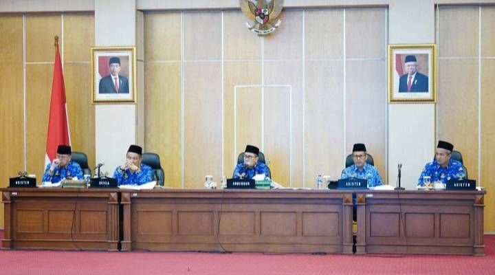Gubernur Minta OPD Gesa Kegiatan 2023