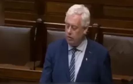 Politisi Irlandia Menangis saat Pidato soal Gaza