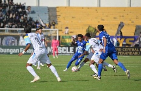 Asir Asiz Bawa PSPS Pekanbaru Menang 1-0 Atas Persikota Tangerang