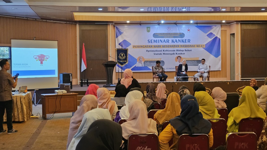 Gaya Hidup Sehat Jadi Kunci Pencegahan Kanker, YKI Riau Ajak Masyarakat Waspada Sejak Dini