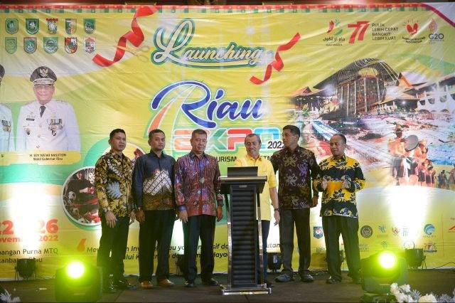 Launching Riau Expo, Gubernur Riau : Ayo Investasi di Riau