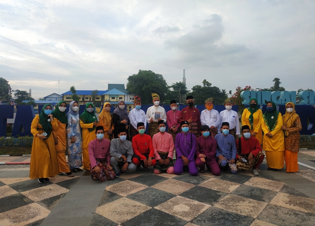 Bersempena HUT Ke-237, DMDI Pekanbaru dan Mahasiswa Pattani Thailand Ajak Masyarakat Belajar Mengenai Sejarah Pekanbaru