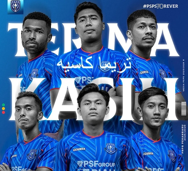 PSPS Pekanbaru Lepas Enam Pemain dan Rekrut Sembilan Amunisi Baru