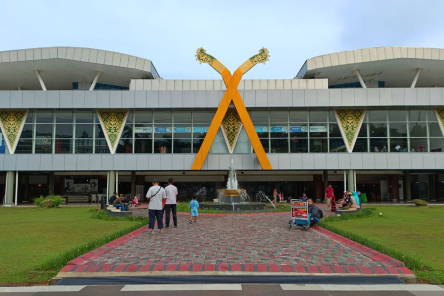 Long Weekend Penumpang di Bandara SSK II Pekanbaru Capai 25.924 Orang