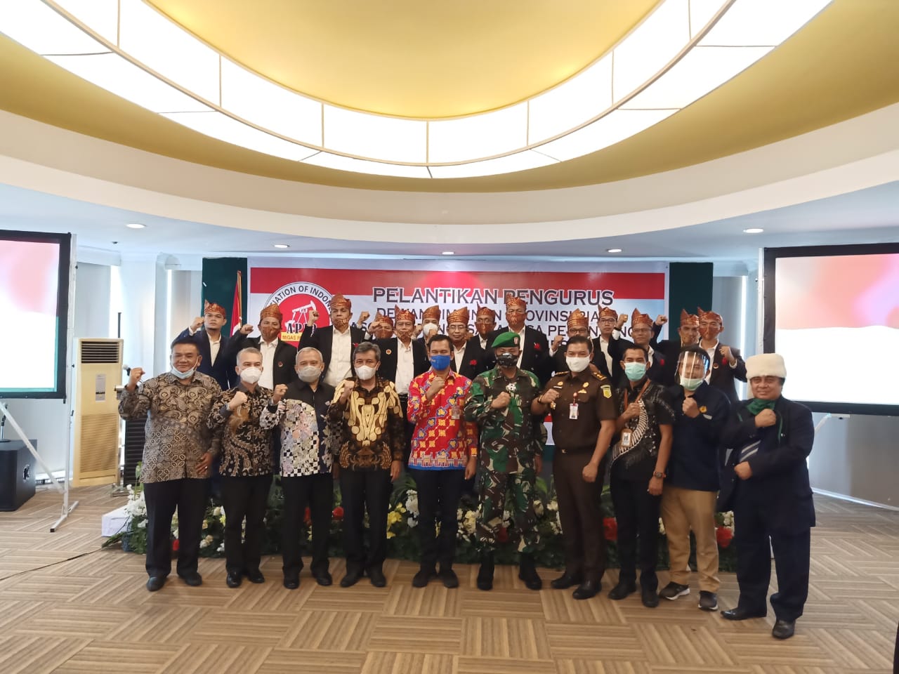 Resmi Dilantik, APJPMI Sebagai Wadah Pengusaha Penunjang Migas di Riau