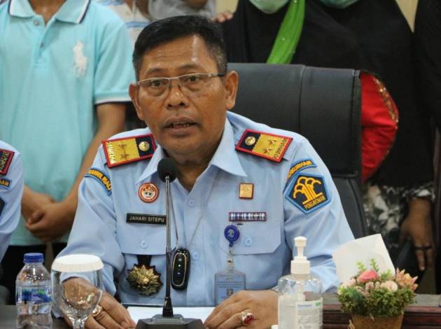 7.825 Narapidana di Riau Diusulkan Dapat Remisi Idul Fitri,