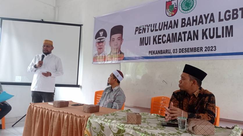 Serius Berantas LGBT, Ini yang Dilakukan Camat Kulim