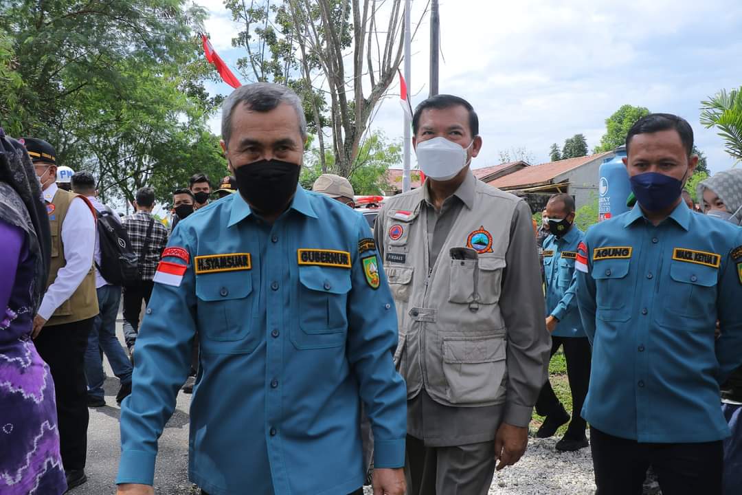 Virus Covid-19 Varian Delta sudah Masuk Riau, Gubernur:  Saya Bukan Menakut-nakuti Masyarakat