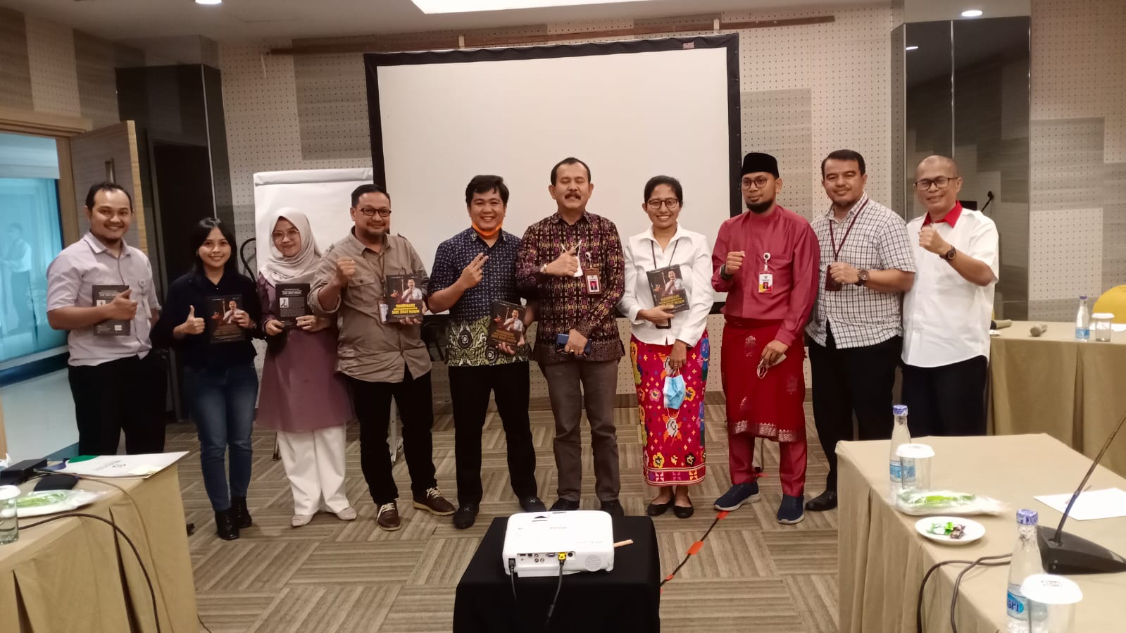 KI Minta BPJS Kesehatan  Riau Perkuat Layanan Informasi Publik 