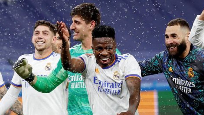 Perjalanan Aneh Real Madrid ke Final Liga Champions 